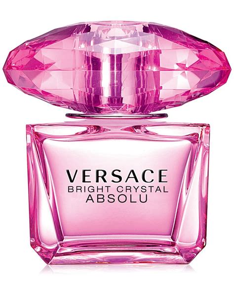 versace crystal clear|versace bright crystal macy's.